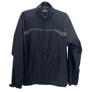 Nike Golf Black Windbreaker Pullover Men’s Size M